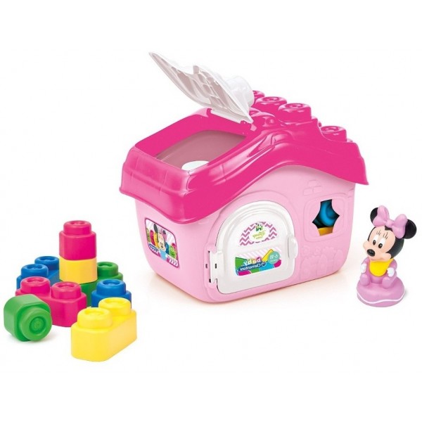 CLEMMY - CASUTA MINNIE CU CUBURI - CL14532