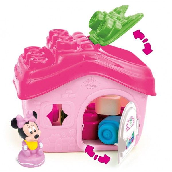 CLEMMY - CASUTA MINNIE CU CUBURI - CL14532