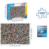 PUZZLE PROVOCARE MICKEY SI PRIETENII, 1000 PIESE - RVSPA16744