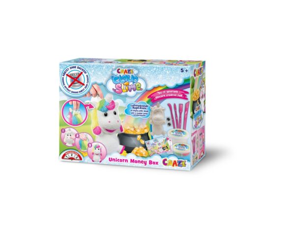 17708_Cloud-Slime_Unicorn-Money-Box_Box_002 SET CLOUD SLIME - PUSCULITA UNICORN - CRZ17708
