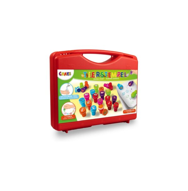 17784_2 SET STAMPILE - ANIMALE - CRZ17784