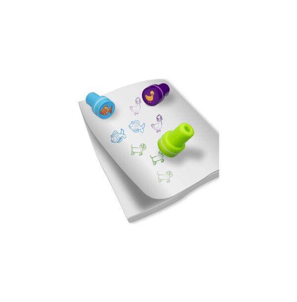 17784_4 SET STAMPILE - ANIMALE - CRZ17784