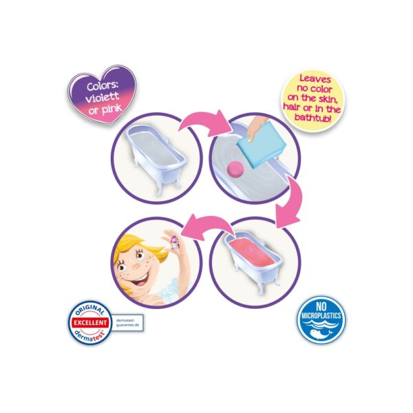 BILA EFERVESCENTA INKEE - CU SURPRIZA UNICORN - CRZ18378