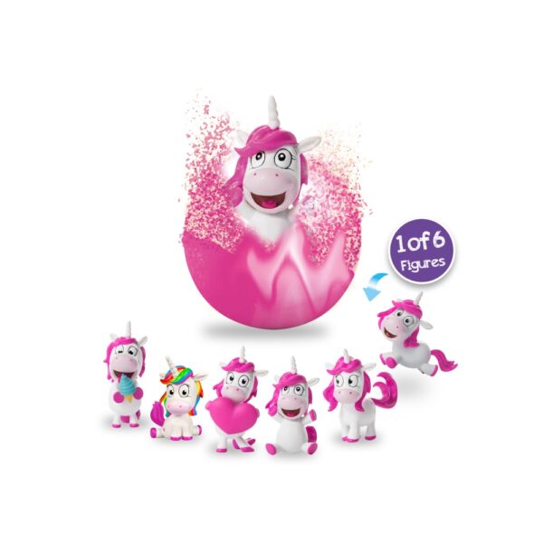 BILA EFERVESCENTA INKEE - CU SURPRIZA UNICORN - CRZ18378