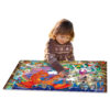 239001_Glow_In_Dark_Fantasy_Kid PUZZLE STRALUCESTE IN INTUNERIC - FANTEZIE - TLJ239001