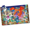 239001_Glow_In_Dark_Fantasy_Product1 PUZZLE STRALUCESTE IN INTUNERIC - FANTEZIE - TLJ239001