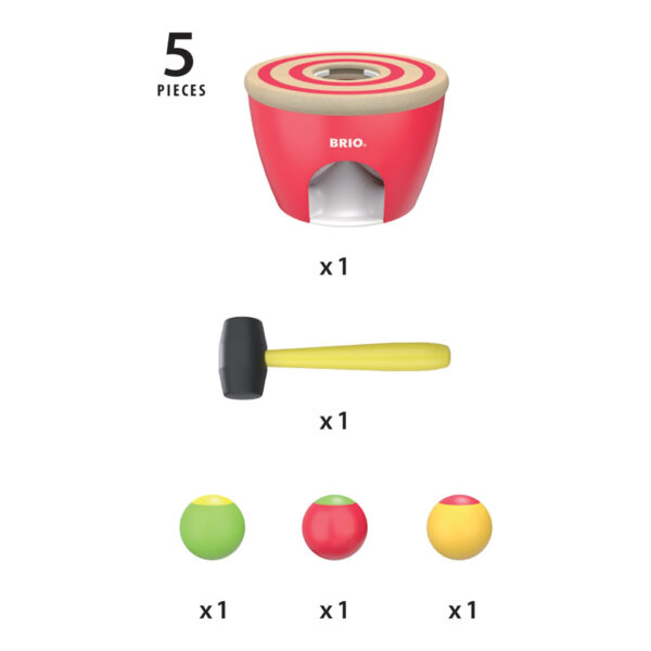 30519_pieces BANC CU CIOCANEL SI BILE - BRIO30519