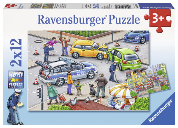 PUZZLE POLITIE