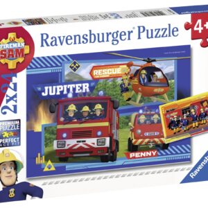 PUZZLE ECHIPA POMPIER SAM