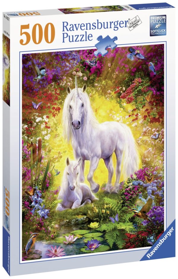 4005556148257_BOX_links_Export_TYP_300_RGB1 PUZZLE UNICORN SI MANZ