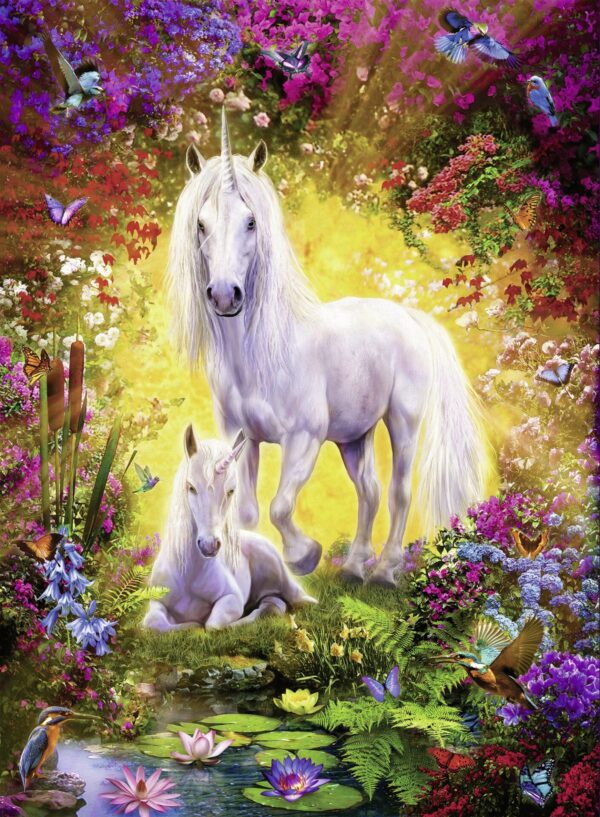 4005556148257_CAT_Export_TYP_300_RGB1 PUZZLE UNICORN SI MANZ, 500 PIESE - RVSPA14825