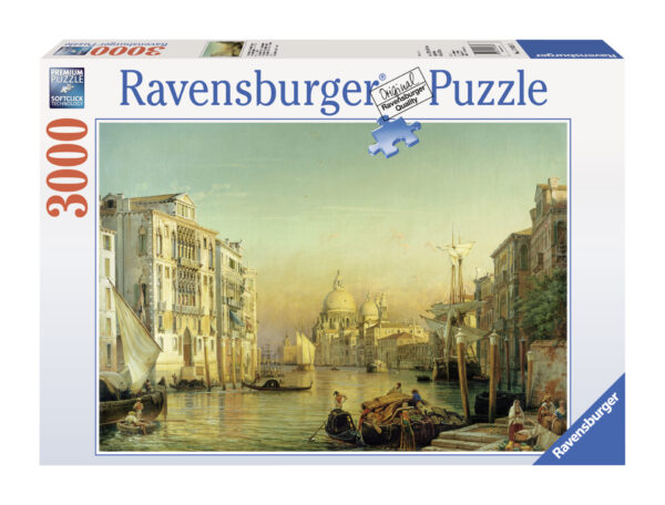 PUZZLE MARELE CANAL DIN VENETIA