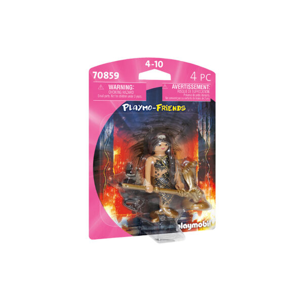 FIGURINA FEMEIE CU SARPE