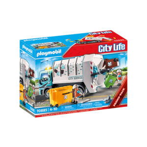 CAMION DE RECICLAT
