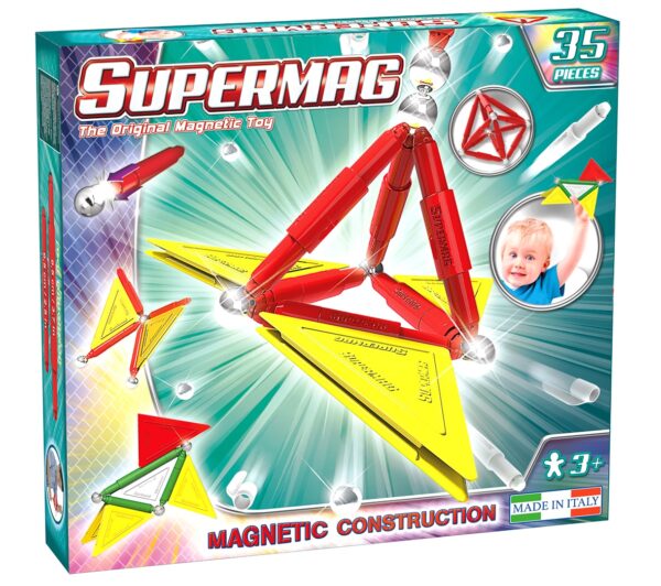 BOX_3D_SUPERMAG_PRIMARY_35 Set Constructie Primary 35 Piese