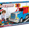 Supermag 3D - Jucarie Cu Magnet Camion