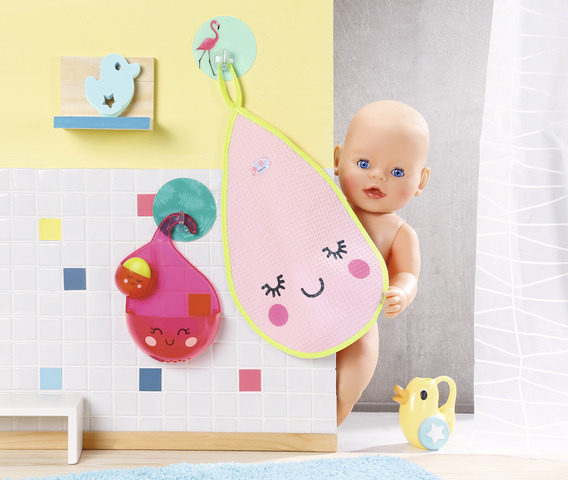 Baby Born - Set Pentru Baita Bebelusului - ZF824641