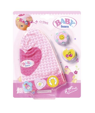 Bb_825440B_packaging_SR BABY born-Caciulita cu insigne 43cm