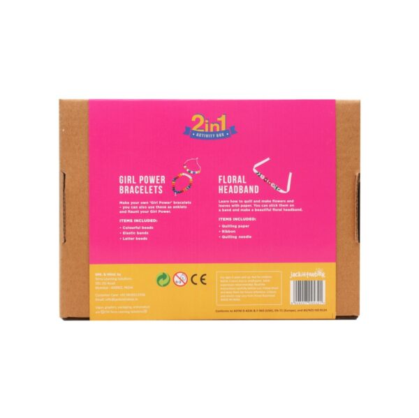 KIT CREATIE 2IN1 MICUTA FAHSIONISTA - JK10006