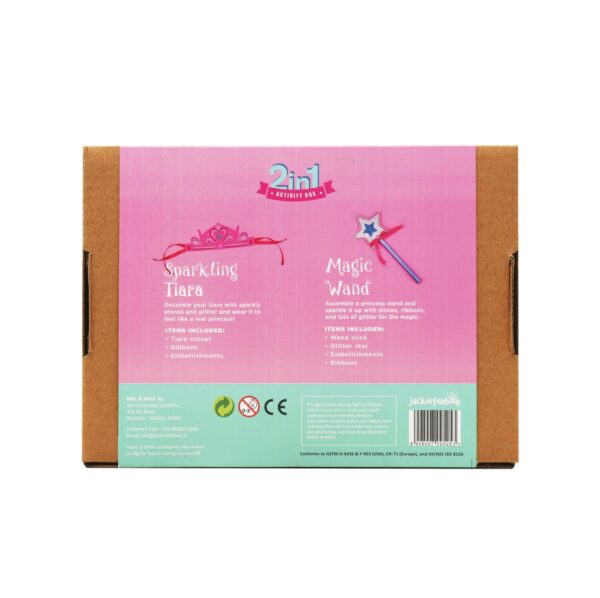 KIT CREATIE 2-IN-1 PRINTESA - JK10013