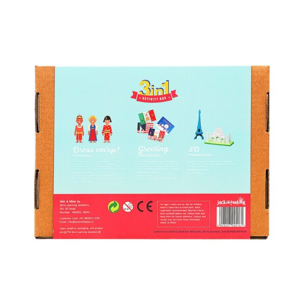 KIT CREATIE 3-IN-1 IN JURUL LUMII - JK10017
