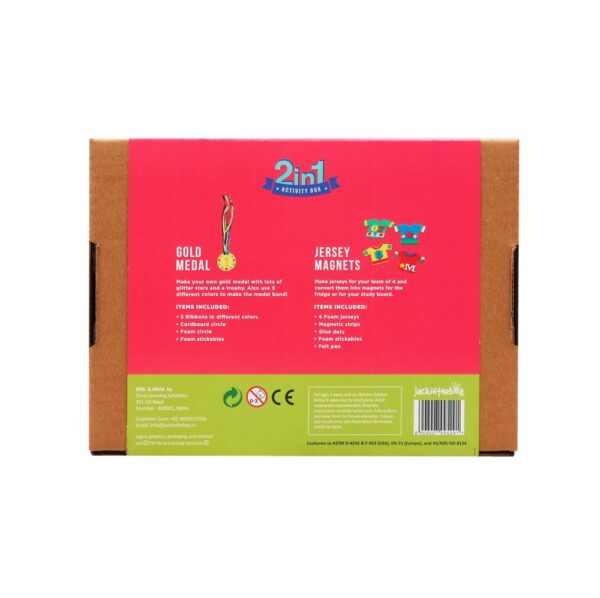 KIT CREATIE 2IN1 IUBITORI DE SPORT - JK10024