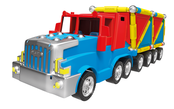 Supermag 3D - Jucarie Cu Magnet Camion - SM0610