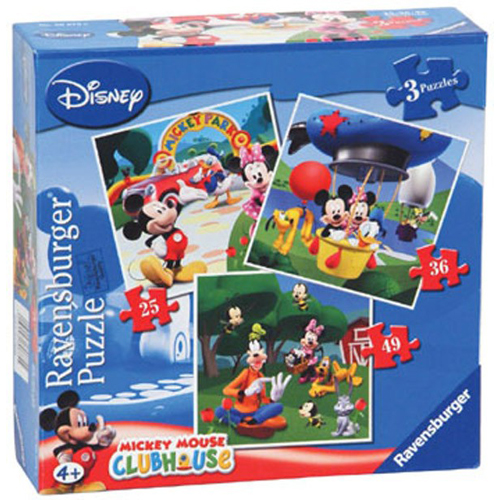 PUZZLE CLUBUL MICKEY MOUSE
