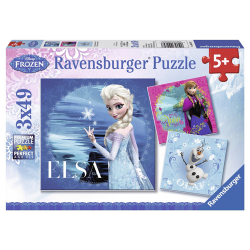 PUZZLE FROZEN ELSA