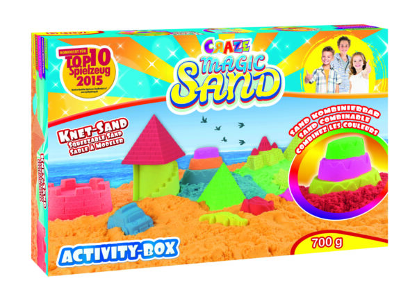 NISIP KINETIC - SET ACTIVITATI