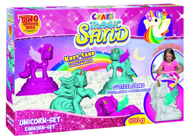 NISIP KINETIC MEGA SET - UNICORN