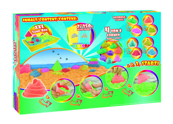 NISIP KINETIC - SET ACTIVITATI - CRZ52700