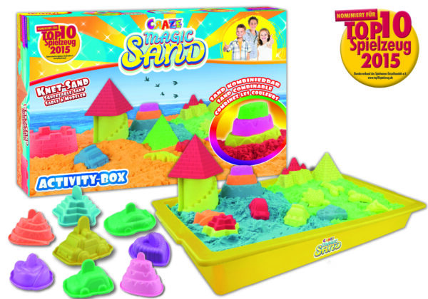 NISIP KINETIC - SET ACTIVITATI - CRZ52700