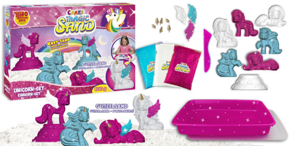 NISIP KINETIC MEGA SET - UNICORN - CRZ58733