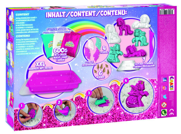 NISIP KINETIC MEGA SET - UNICORN - CRZ58733