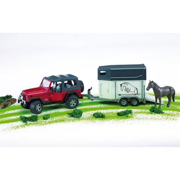 02306_3 BRUDER - FIGURINA CAL DIVERSE CULORI - BR02306