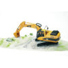 BRUDER - EXCAVATOR CAT - BR02483