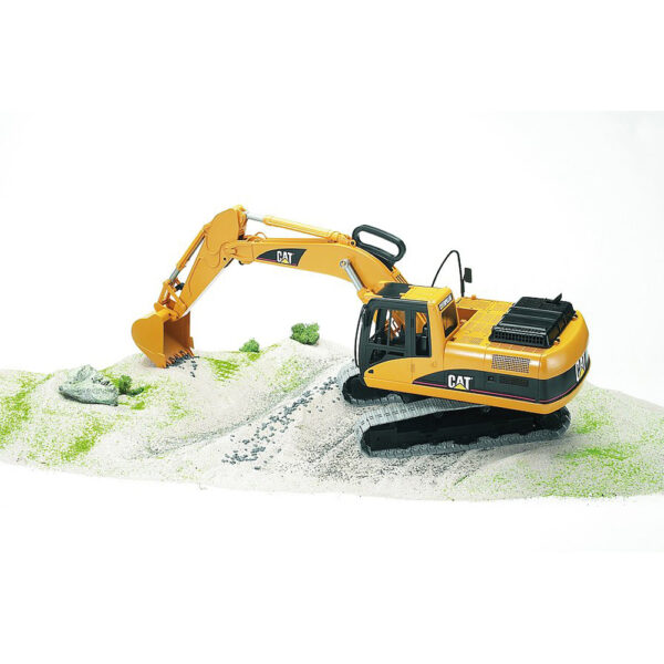 BRUDER - EXCAVATOR CAT - BR02483