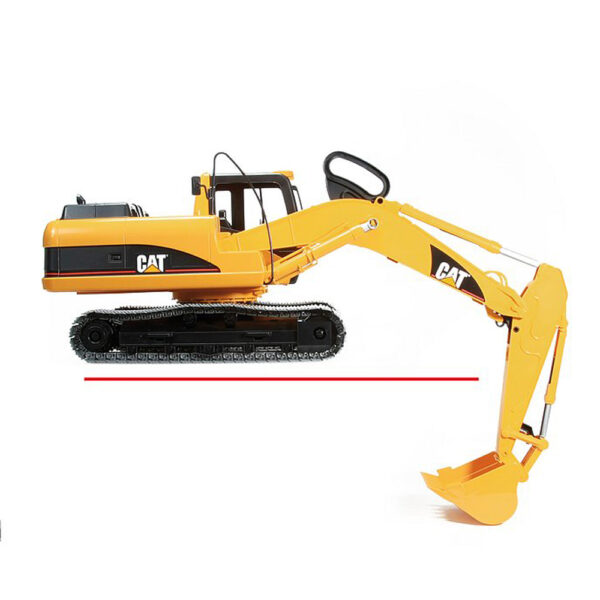 BRUDER - EXCAVATOR CAT - BR02483