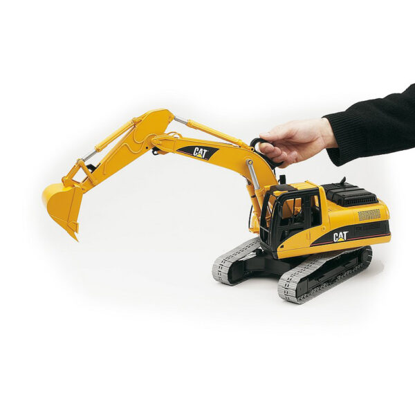 BRUDER - EXCAVATOR CAT - BR02483