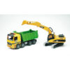 BRUDER - EXCAVATOR CAT - BR02483