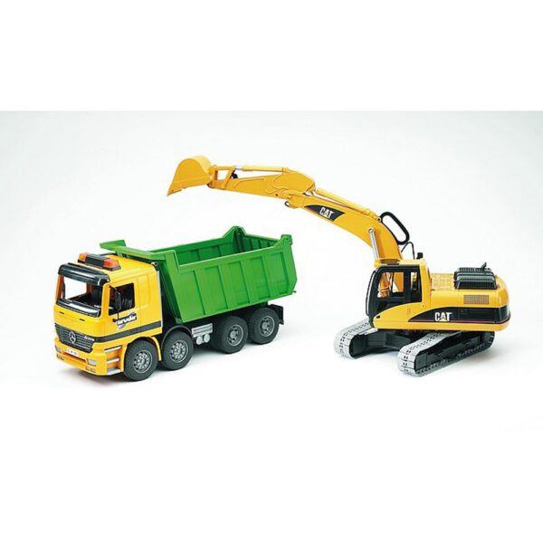 BRUDER - EXCAVATOR CAT - BR02483