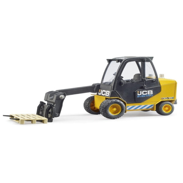 02512 BRUDER - TELETRUCK JCB CU PALET - BR02512