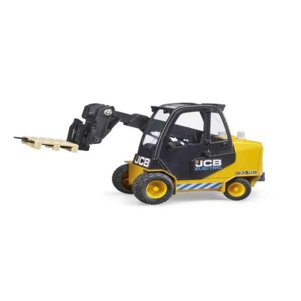 02512_2 BRUDER - TELETRUCK JCB CU PALET - BR02512