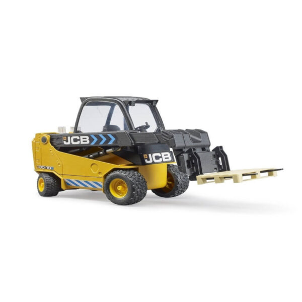 02512_5 BRUDER - TELETRUCK JCB CU PALET