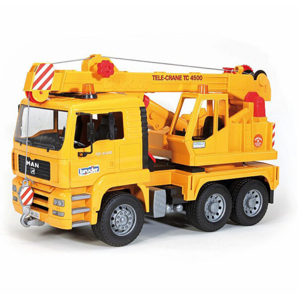 BRUDER - CAMION MAN TGA CU MACARA - BR02754