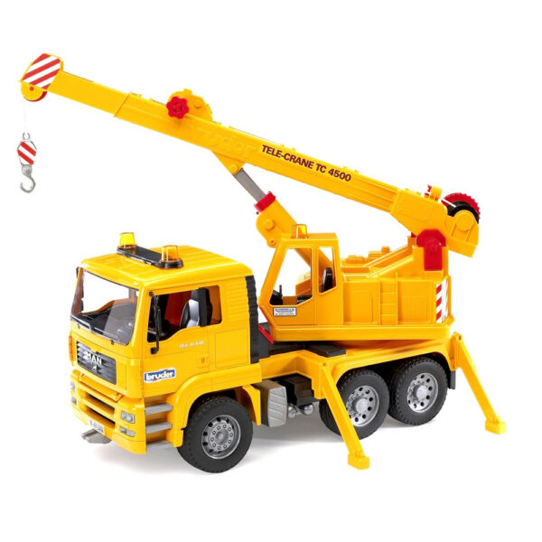 BRUDER - CAMION MAN TGA CU MACARA - BR02754