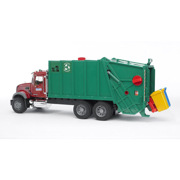 BRUDER - CAMION GUNOI MACK GRANITE - BR02812