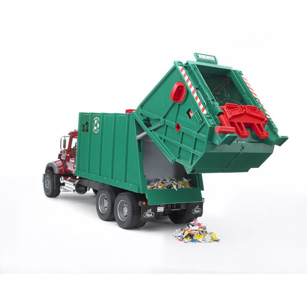 BRUDER - CAMION GUNOI MACK GRANITE - BR02812