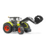 BRUDER - TRACTOR CLAAS AXION 950 CU INCARCATOR FRONTAL - BR03013